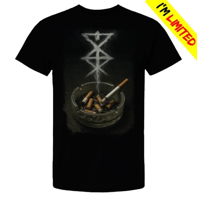 Official Chapter 17 Records Merch Store Shop Ouija Macc Temple of Ash Omen - Black Shirts