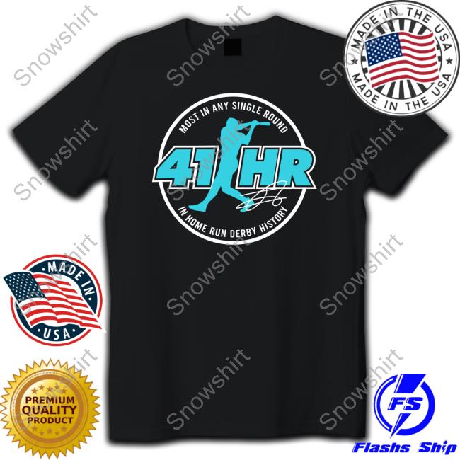 Official J-ROD Squad 41 HR Shirt Seattle Mariners J-ROD Squad 41 HR Merch