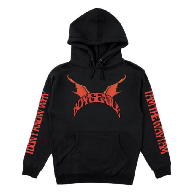 Official Boygenius Demon Crewneck