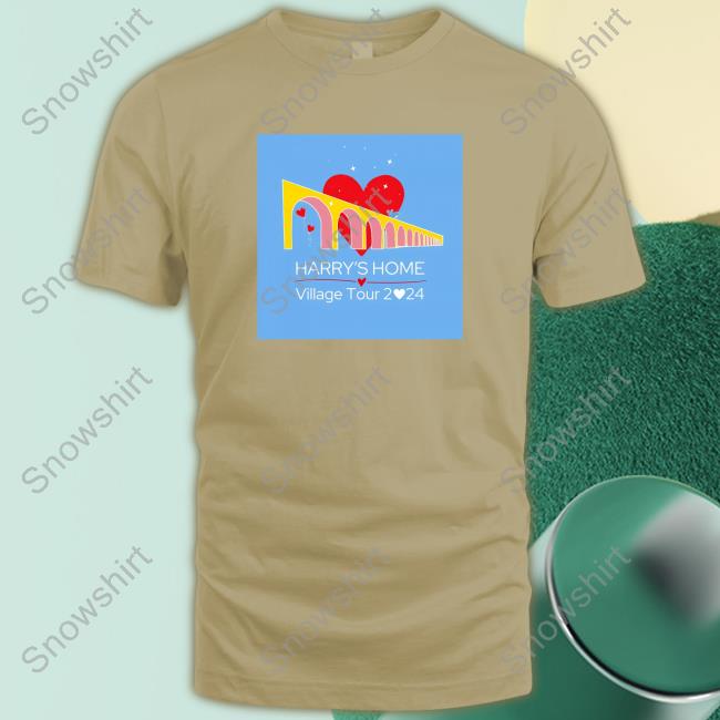 Harry’s Home Village Tour 2024 T-Shirt Clothing, Store, Merch, Apparel