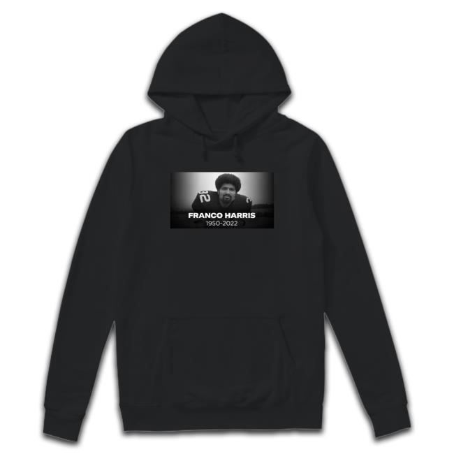 Official Rip Franco harris 19502-2022 Long Sleeve T Shirt