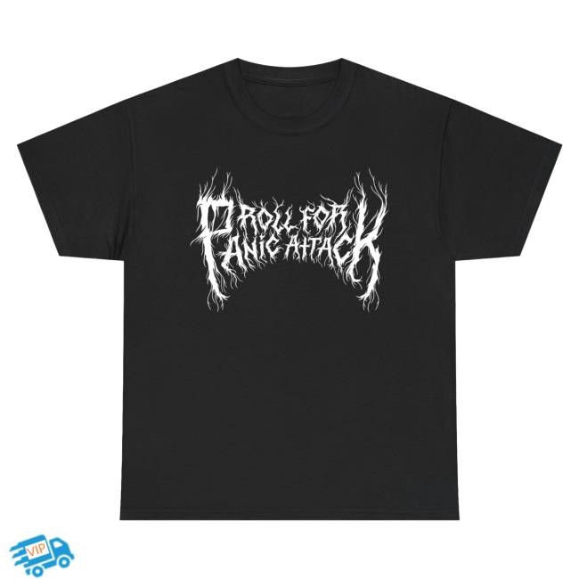 Official Dropout Tv Dropout Merch Store Fantasy High Roll For Panic Attack T Shirt