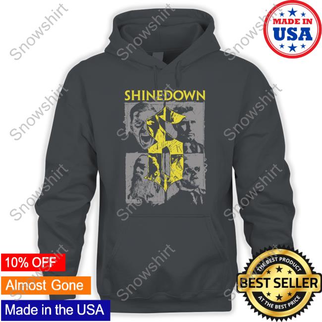 Official Shinedown Merch Photo Tee Shirt Shinedown Photo T Shirts
