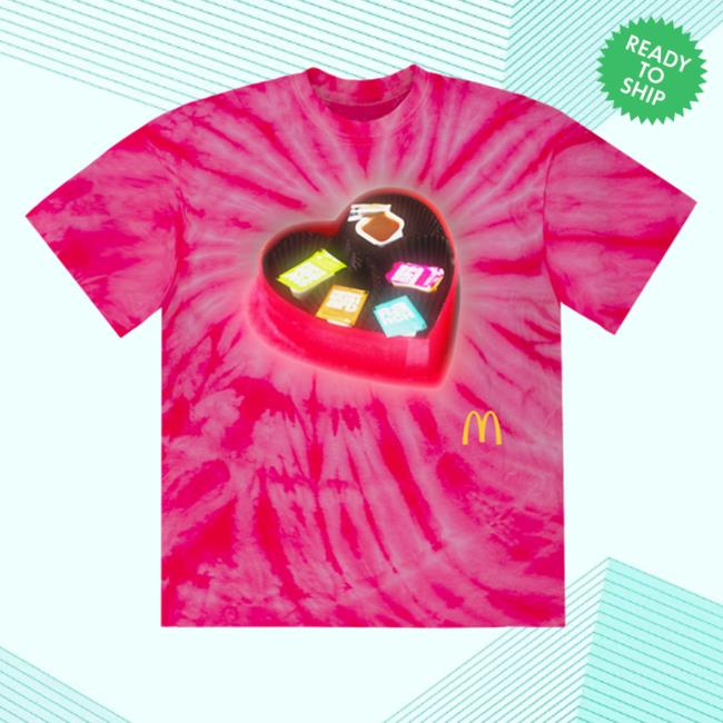 Cardiboffset Merch Sauce In My Heart Tie Dye T Shirt