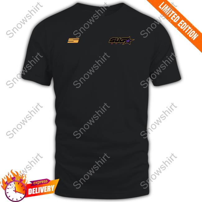 The Suga Shop S1 Black Logo Tee Shirt