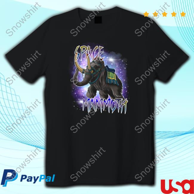 Neebs Gaming Space Mammoth Shirt