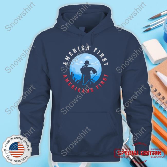 Mark Lamb For Senate Americans First Tee Shirt