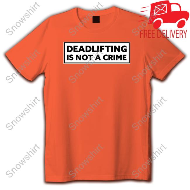 Robert Oberst Merch Deadlifting Is Not A Crime Hooded Sweatshirt Deadlifting Is Not A Crime Sweatshirt
