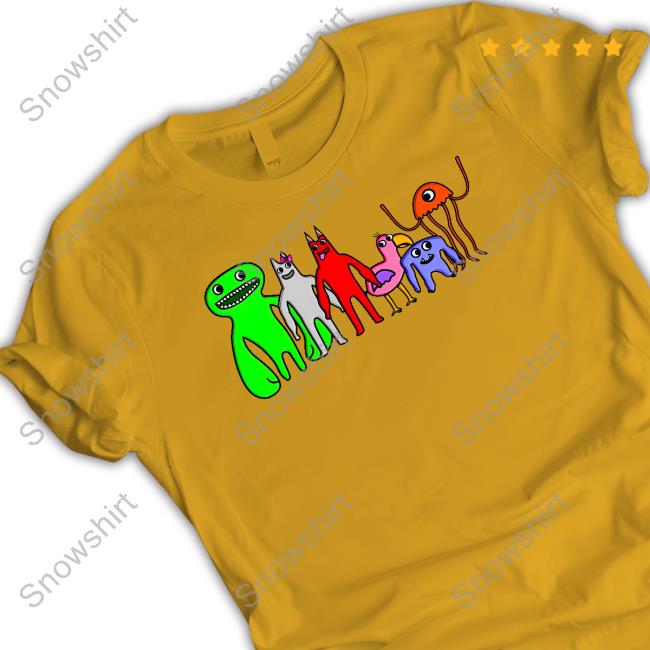 Garten Of Banban Merch Garten Of Banban Banban's Party Shirt Garten Of Banban Merch Garten Of Banban Banban's Party T Shirts