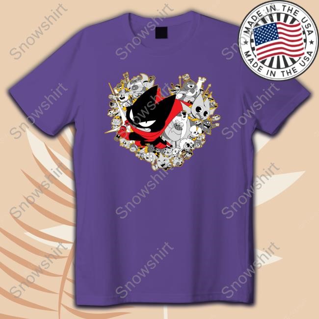 The Mao Mao Shirts