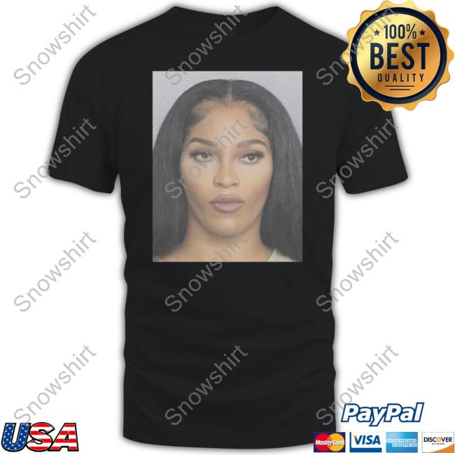 Official Joseline's Cabaret Tour Merch Free Joseline Again Tee Shirt