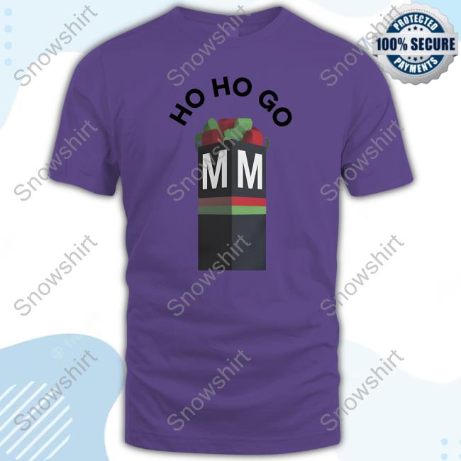 Dc Metro Store Ho Ho Go Mm Tee Shirt Ho Ho Go Mm TShirt