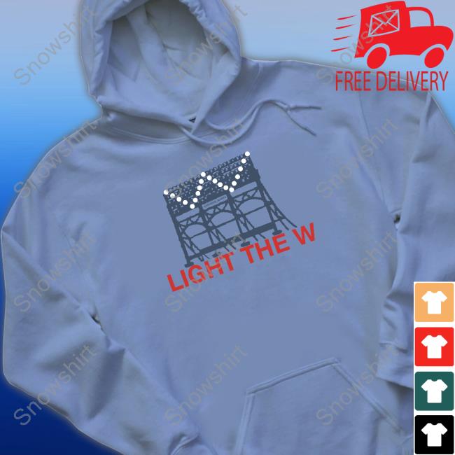 Official Light The W Tee Shirt Obvious Shirts Merch Light The W T-Shirt