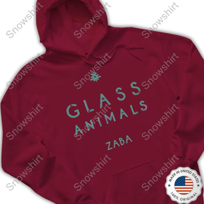 Glass Animals Merch Zaba T-Shirt Glass Animals Merch Zaba T Shirt