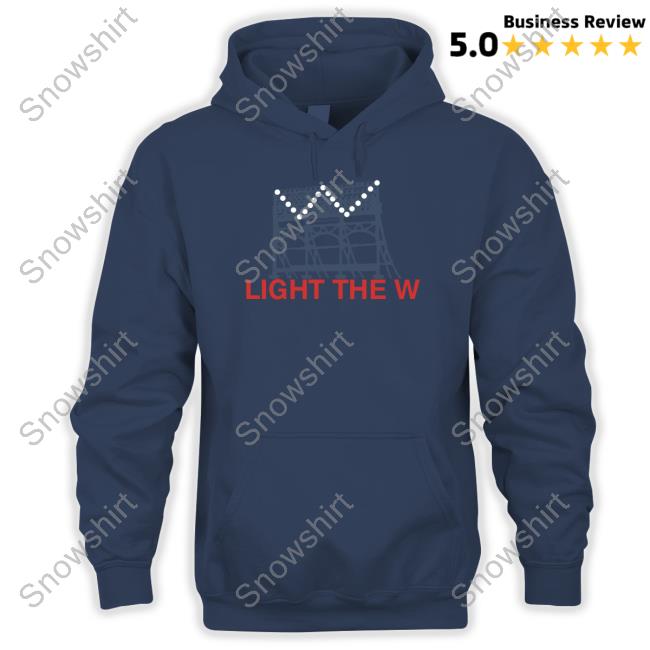 Official Light The W Tee Shirt Light The W T-Shirt