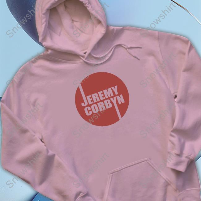 Jeremy Corbyn Limited Edition Shirt Jeremy Corbyn Hooded Sweatshirt