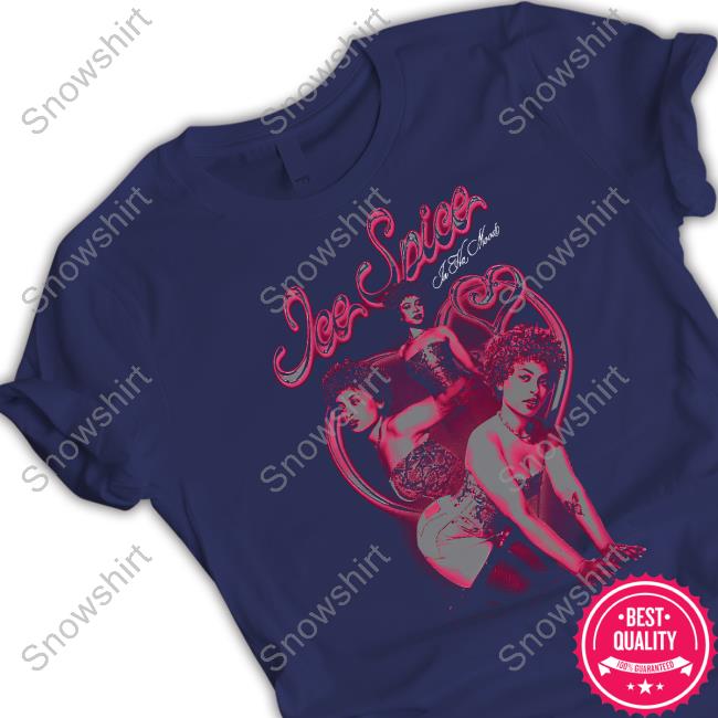 Official Ice Spice Merch In Ha Mood T-Shirt Ice Spice Merch In Ha Mood Tee