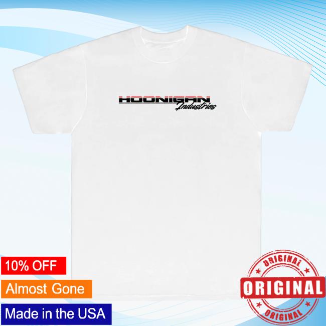 HOONIGAN BIG BLOCK Tee Shirt