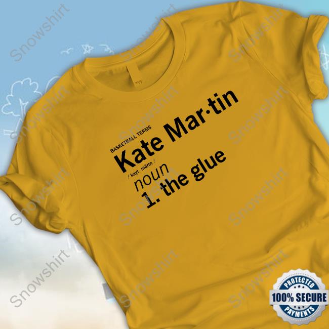 Official Raygun Shop Merch Kate Martin Definition Tshirt