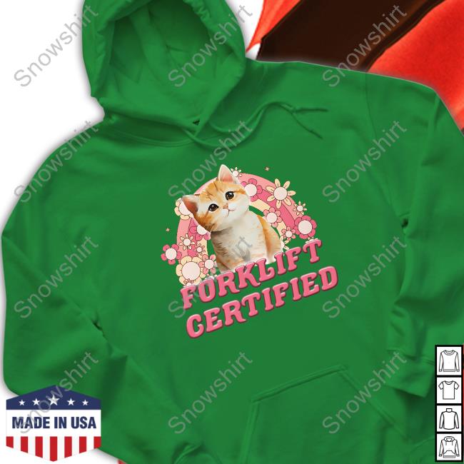 Official Rjcrafttrove Forklift Certified Tee innesmck