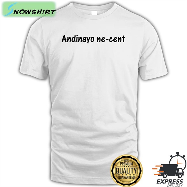 Andinayo Ne-Cent Long Sleeve T Shirt