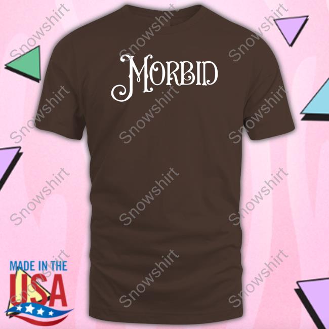 Morbid Apothecary Logo Hooded Sweatshirt Morbid Podcast Merch Morbid Apothecary Logo Hoodie
