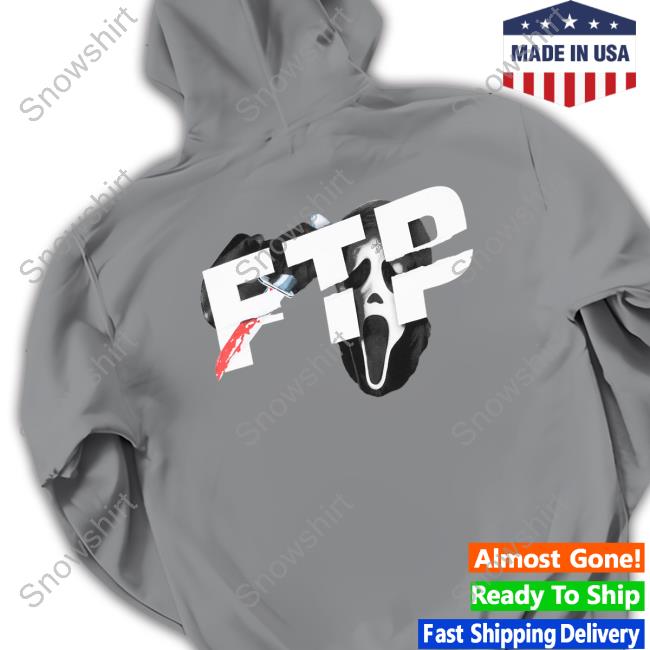 Fuck The Population Merch FTP Ghostface Logo Tshirt Fuck The Population Merch Ghostface Logo T-Shirt