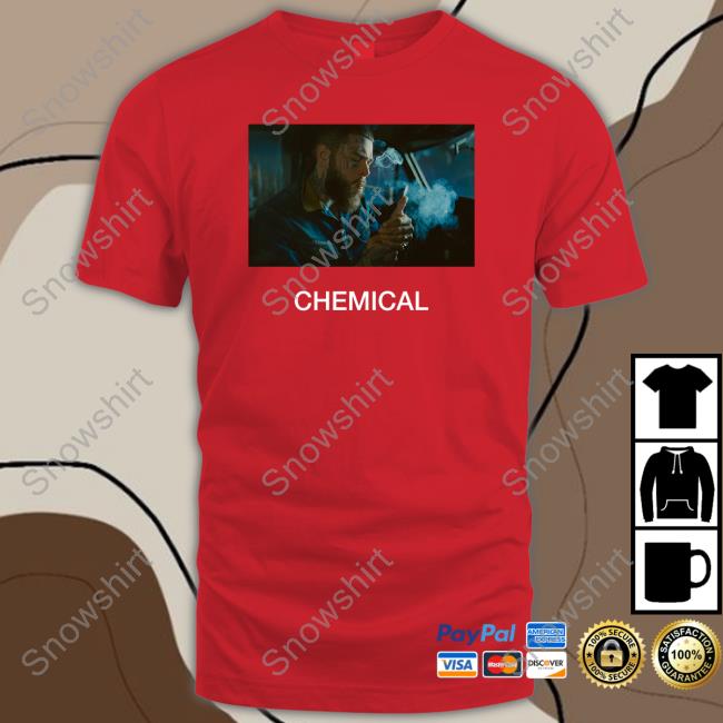 Post Malone Merch Chemical Hoodie Post Malone Chemical Shirt