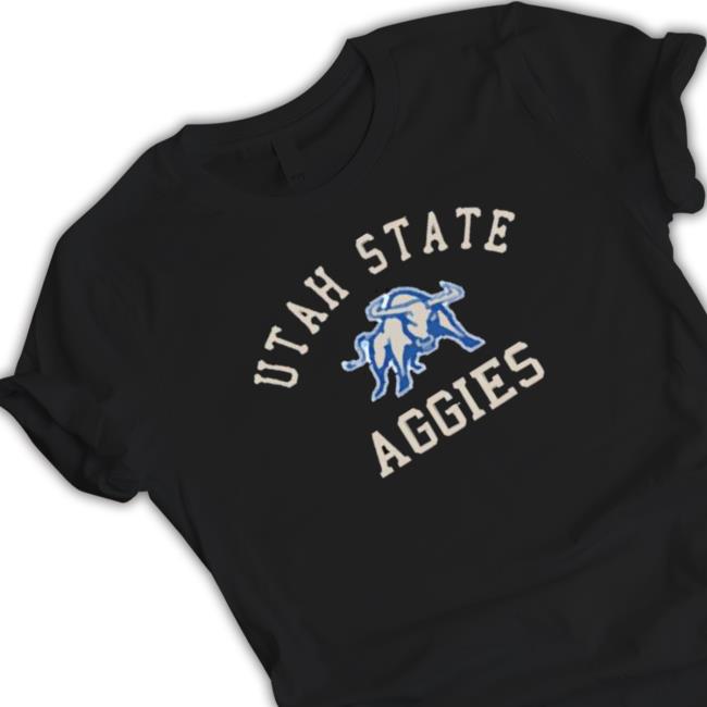 Utah State Aggies Football Garment Dyed Sweatshirts Utah State Aggies Football Garment Dyed Hoodie