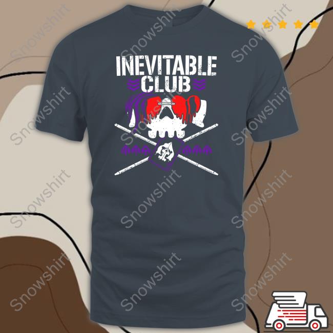 Ace Austin Inevitable Club Long Sleeve T Shirt Impact Shop Official Ace Austin Inevitable Club T Shirt