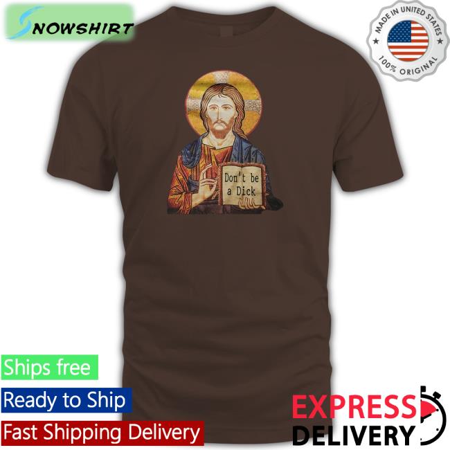 Jesus Don't Be A Dick Hoodie