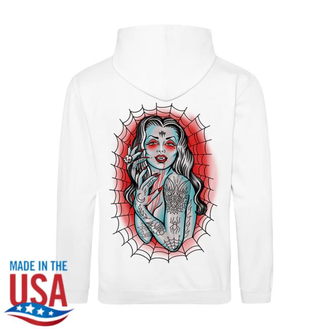 Official Misstake Vampiressa Zip Up Pullover Sweatshirt Official Misstake Vampiressa Zip Up Sweatshirts