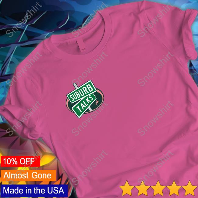 Official Suburb Talks Merch Logo Tee