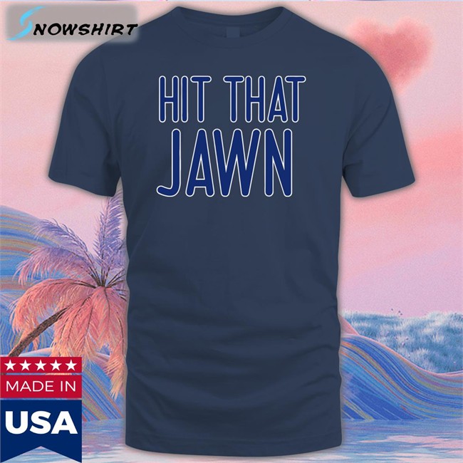 Barstool Sports Store Rone’S Gamblin Corner Hit That Jawn Shirt Barstool Sports Store Hit That Jawn Shirt Rone’S Gamblin Corner