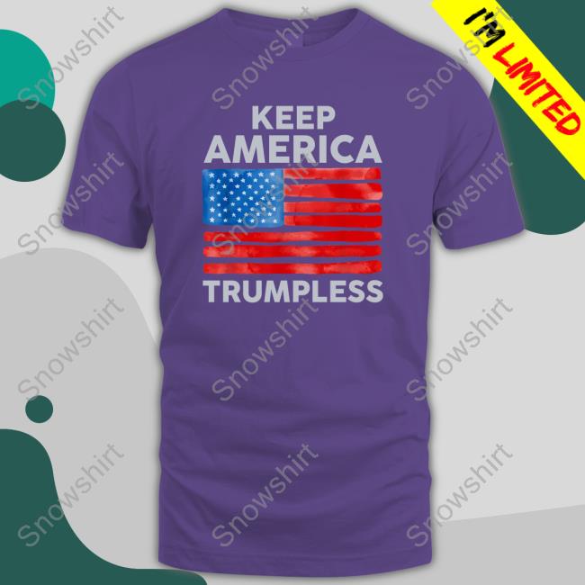 Keep America Trumpless Shirts The Rock
