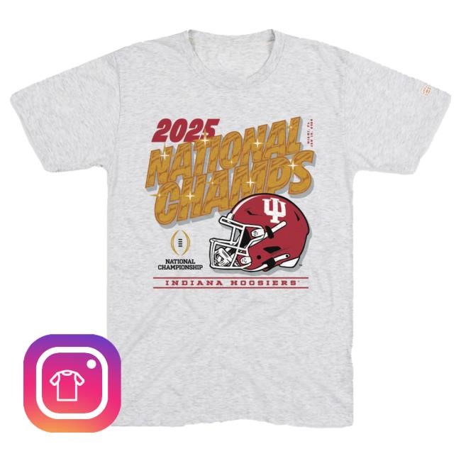 Campus To Stadium Hoosiers Gold Long Sleeve Cfp Homefield Apparel NCAA