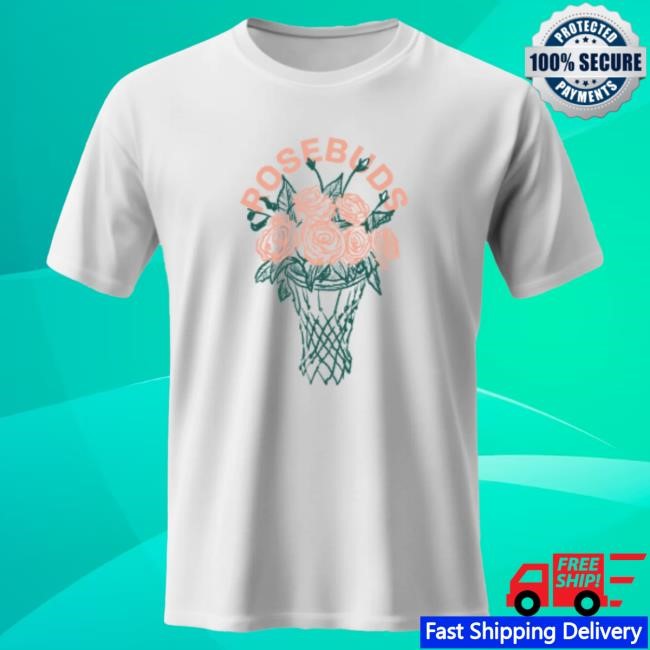 Official Unrivaled Basketball Rosebuds White Shirt