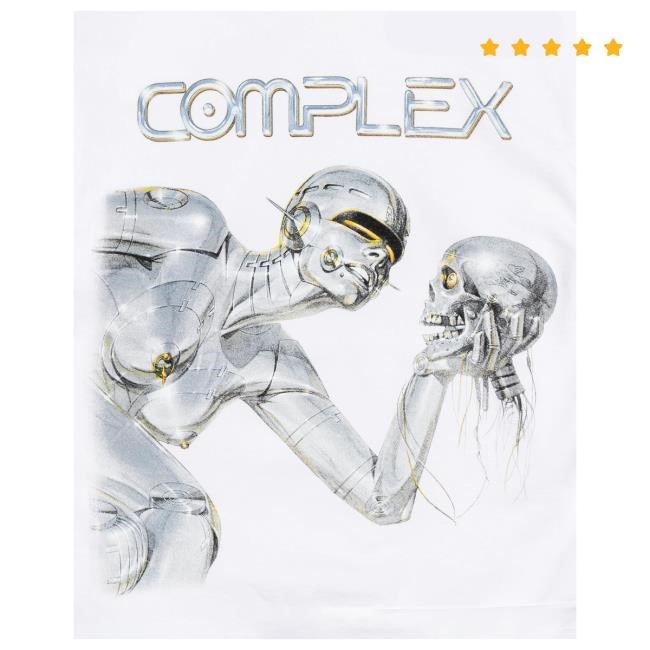 Official Complex Merch Store Shop Hajime Sorayama Forbidden Crew neck