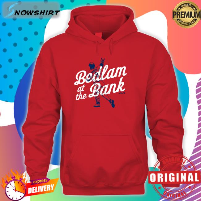 Bryce Harper Bedlam At The Bank T-Shirt Breakingt Merch John Clark