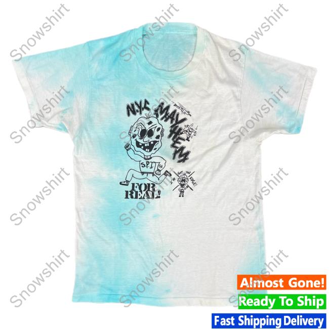 Official Joint Custody Dc Vintage NYC Mayhem For Real Tie Dye Tshirt