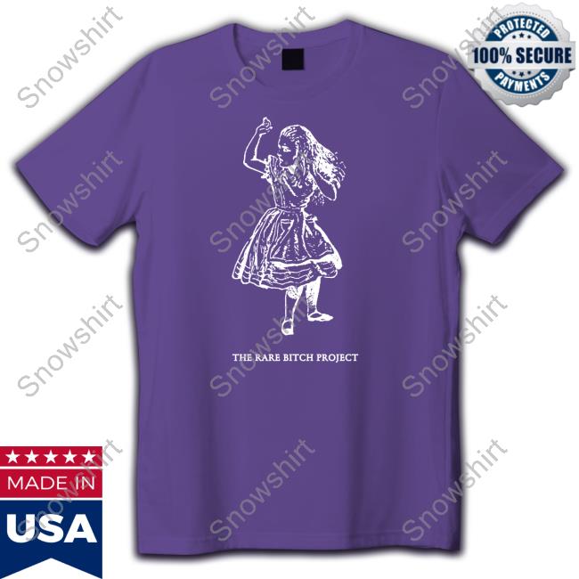 The Rare Bitch Project New Shirt