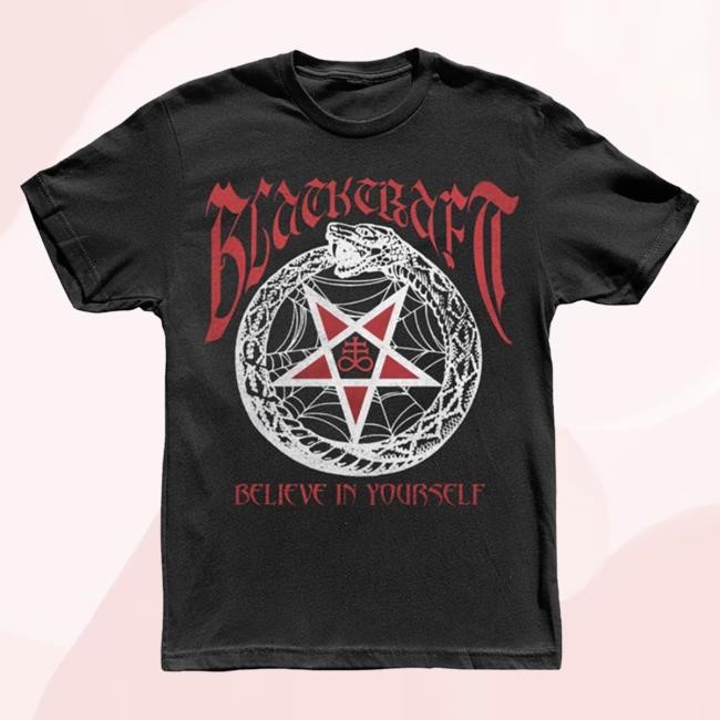 Blackcraft Red Pentagram Shirt