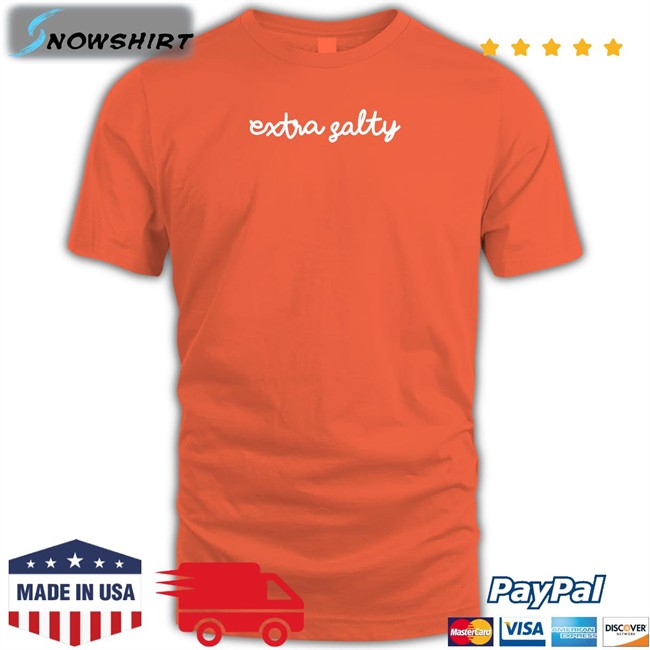 Best Seller Wicked Naughty Apparel Extra Salty Shirt Wicked Tshirts Extra Salty Tank Top