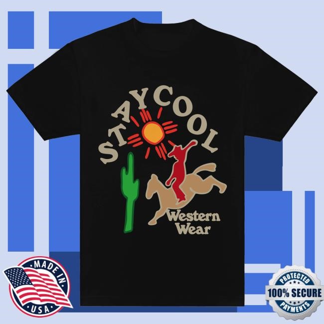 Official Stay Cool Clothing Store Staycool Western Shirts (Black) StaycoolNyc