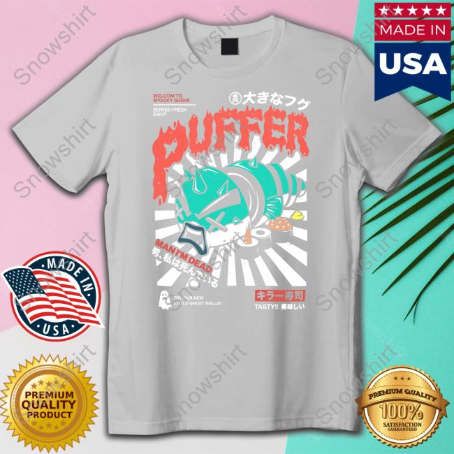 Bigpuffer Merch Big Puffer Ghost Roll Hoodie