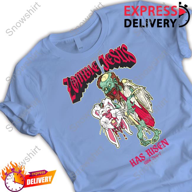 Shaggy Original Zombie Jesus T-Shirts Shaggy Original Zombie Jesus Shirt