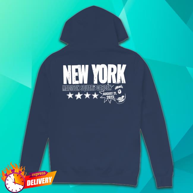 5SOS Store NY Exclusive Msg Event Hoodie New York Madison Square Garden August 21, 2023 Tee