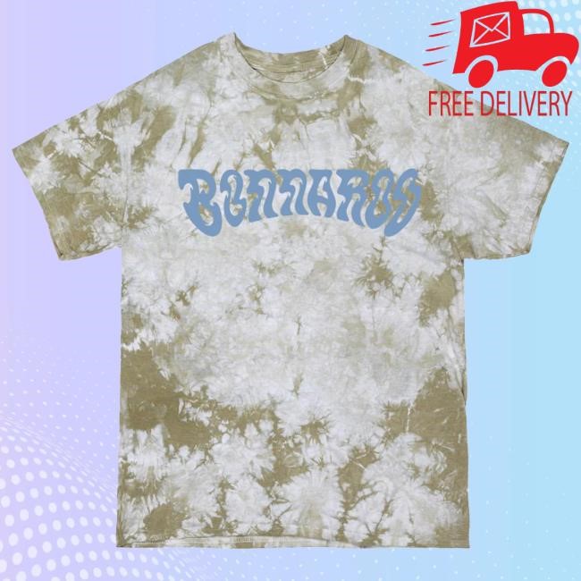 Official Bonnaroo Merch Store Bonnaroo Wave Tie Dye Tee