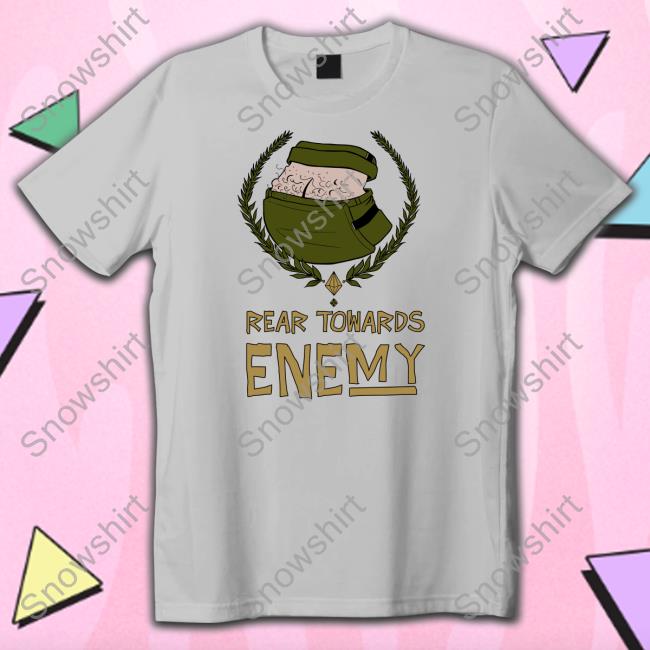 Ryan Mcbeth Merch Rear Towards Enemy Hooded Sweatshirt Official Ryan Mcbeth Rear Towards Enemy T Shirt