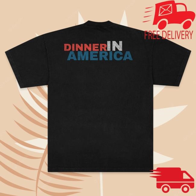 Official Super Yaki & Dinner In America Present: John + Jane Q Side A Hot Shirt SuperYaki